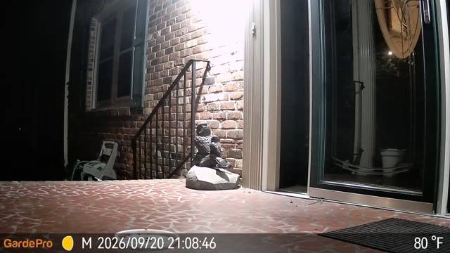 Trail camera clip from Sep 20, 2026
